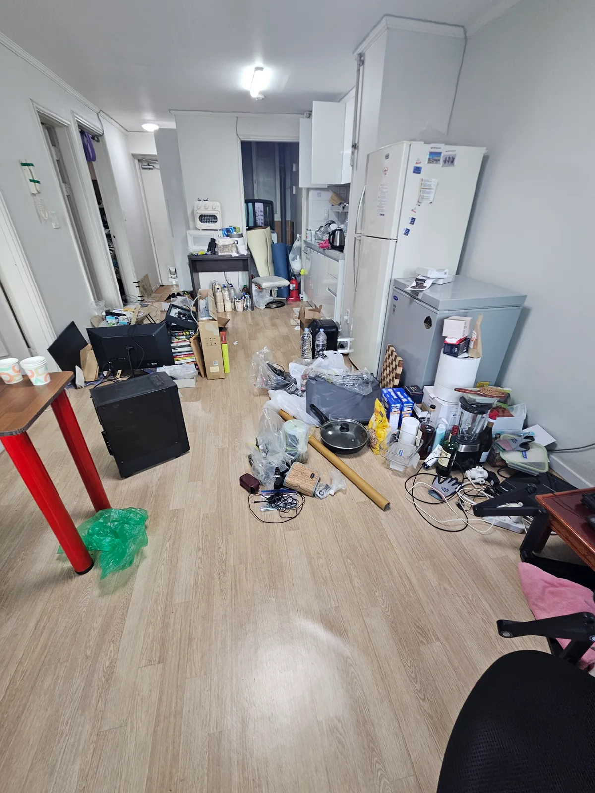 충청북도 청주시 유품정리 문의 전 체크리스트 | 24시간클린 현장 작업 사진 2