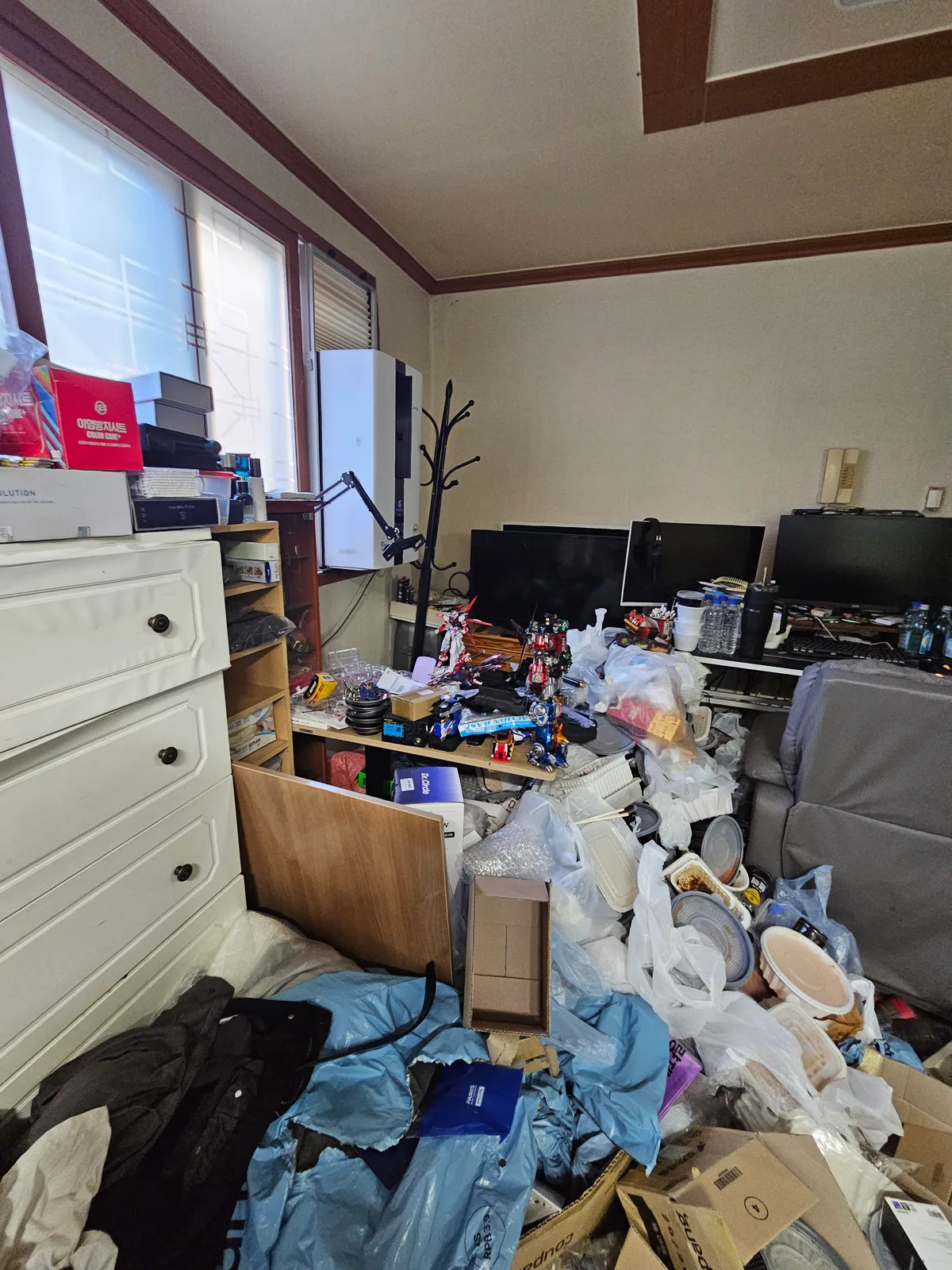 경상북도 안동시 유품정리, 반출·세척은 어떻게 진행될까? | 24시간클린 현장 작업 사진 1