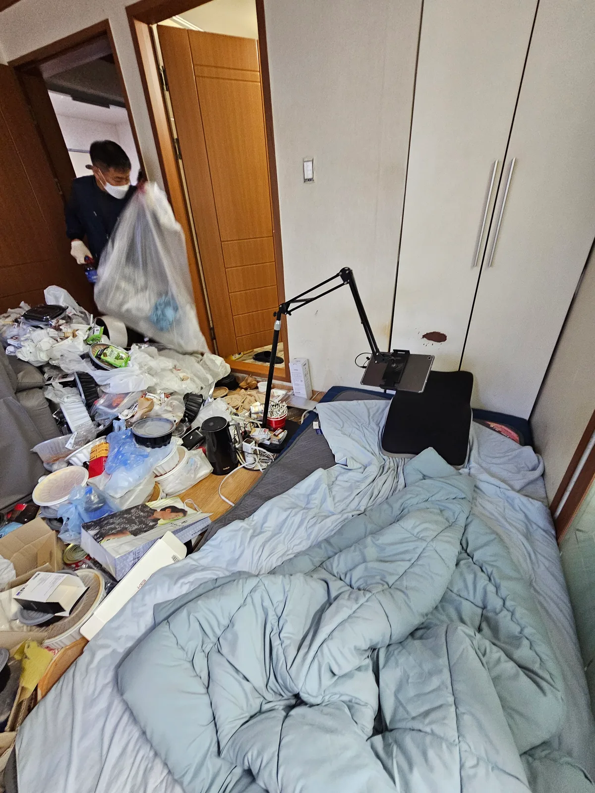 경상북도 안동시 유품정리, 반출·세척은 어떻게 진행될까? | 24시간클린 현장 작업 사진 2