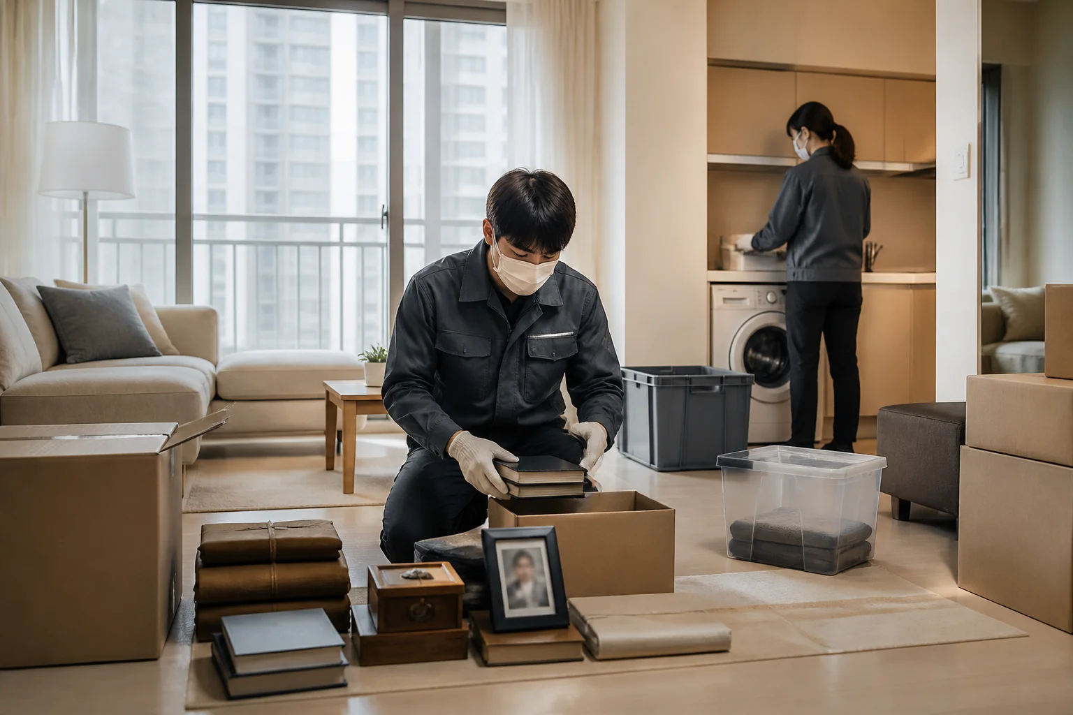 전라북도 부안군 전라북도 부안군 유품정리, 반출·세척은 어떻게 진행될까? | 24시간클린