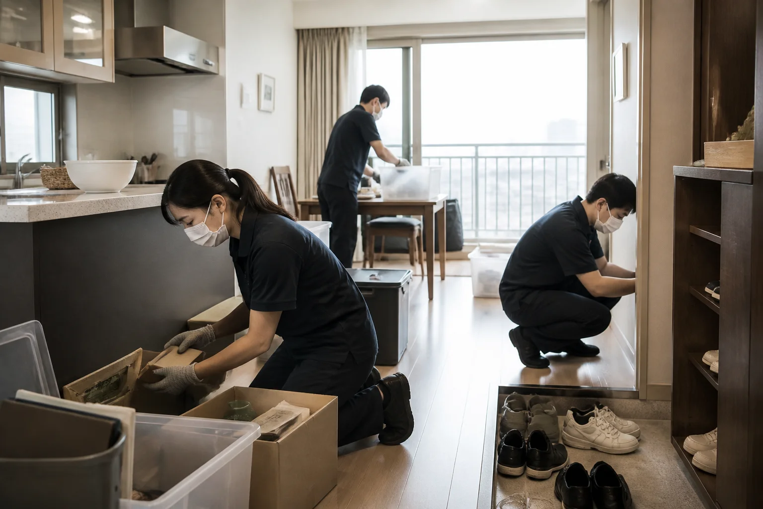 경상북도 칠곡군 경상북도 칠곡군 유품정리, 현장 확인은 어떻게 진행될까? | 24시간클린