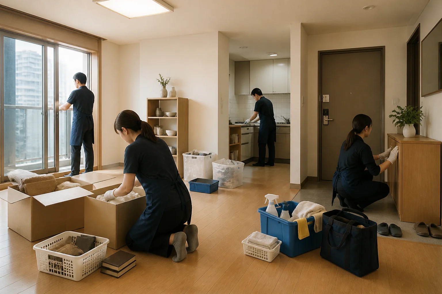 충청남도 서천군 충청남도 서천군 유품정리 작업 범위와 진행 절차 | 24시간클린