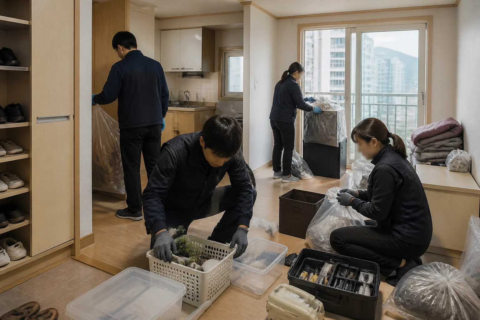 부산광역시 중구 부산광역시 중구 고독사 현장 정리 비용 안내 전 현장 확인 사항 | 24시간클린
