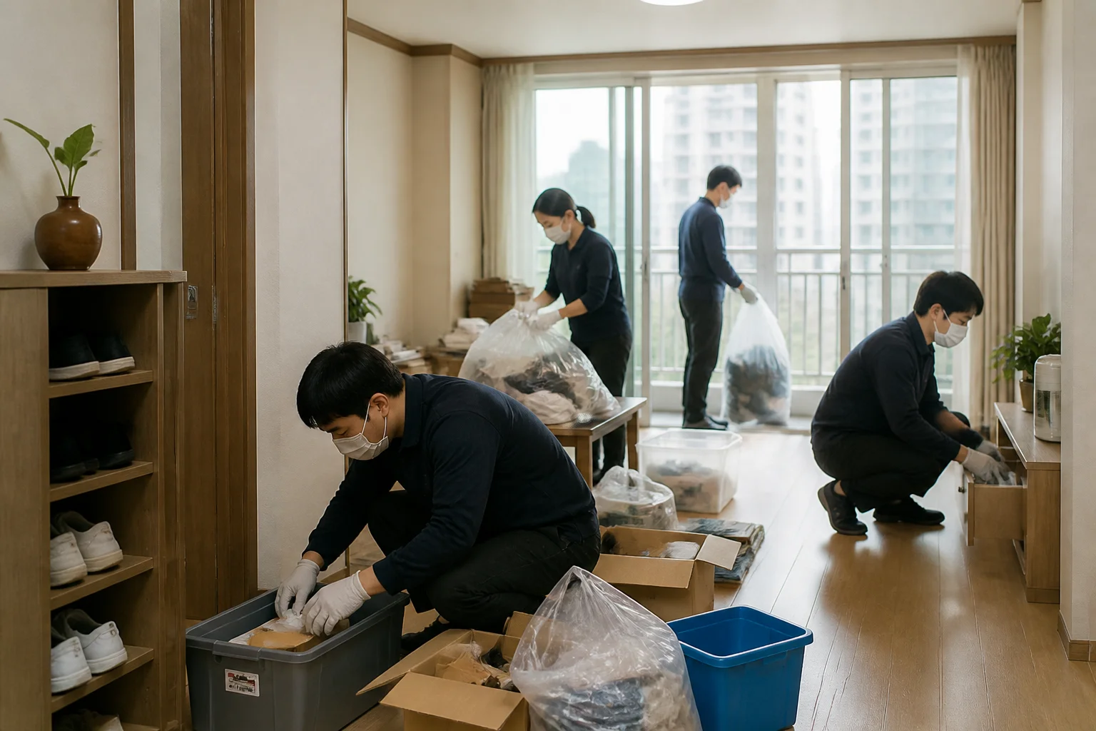 전라북도 진안군 전라북도 진안군 고독사 현장 정리, 반출·세척은 어떻게 진행될까? | 24시간클린