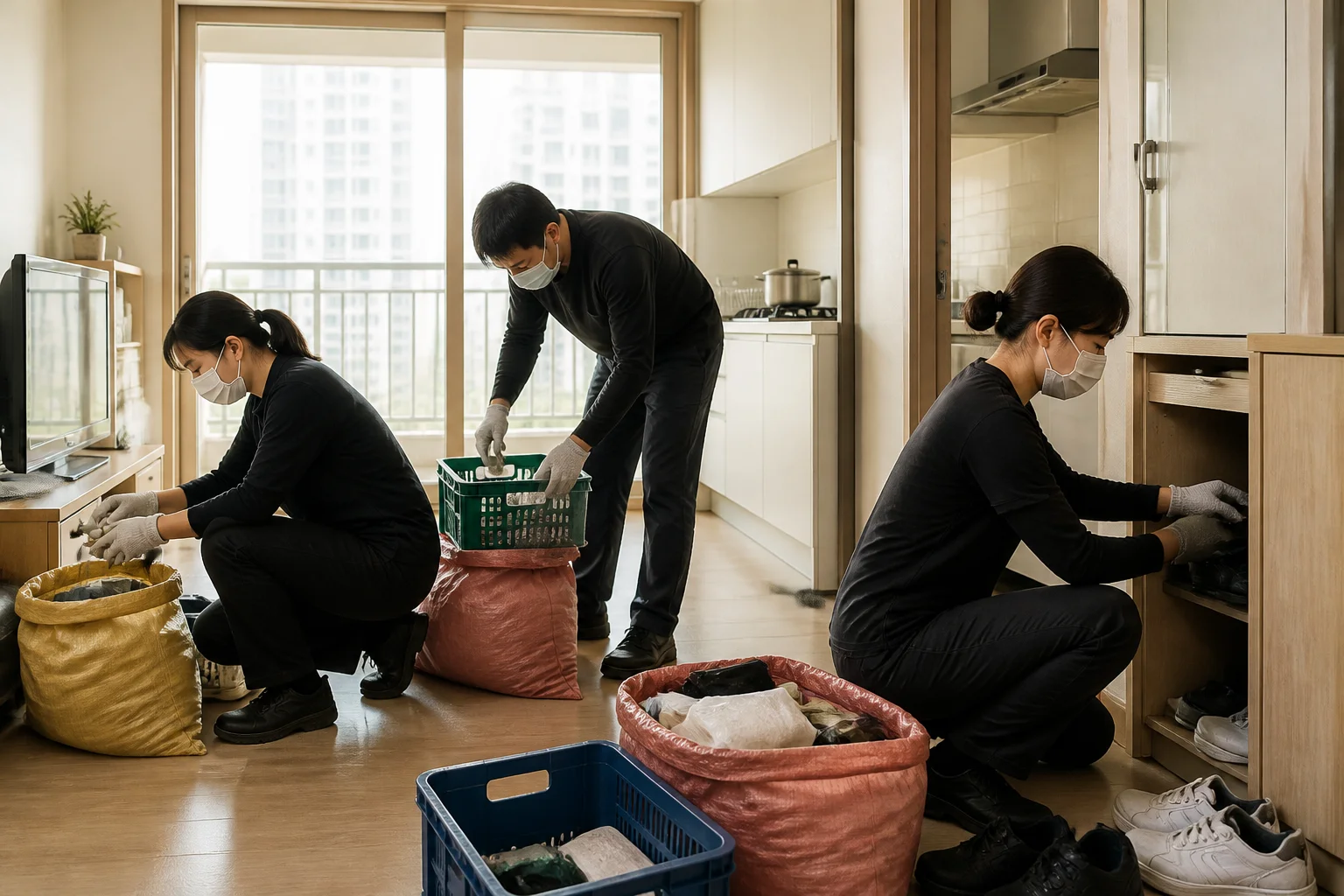 대구광역시 서구 대구광역시 서구 쓰레기집 청소, 상황별 작업 기준 | 24시간클린