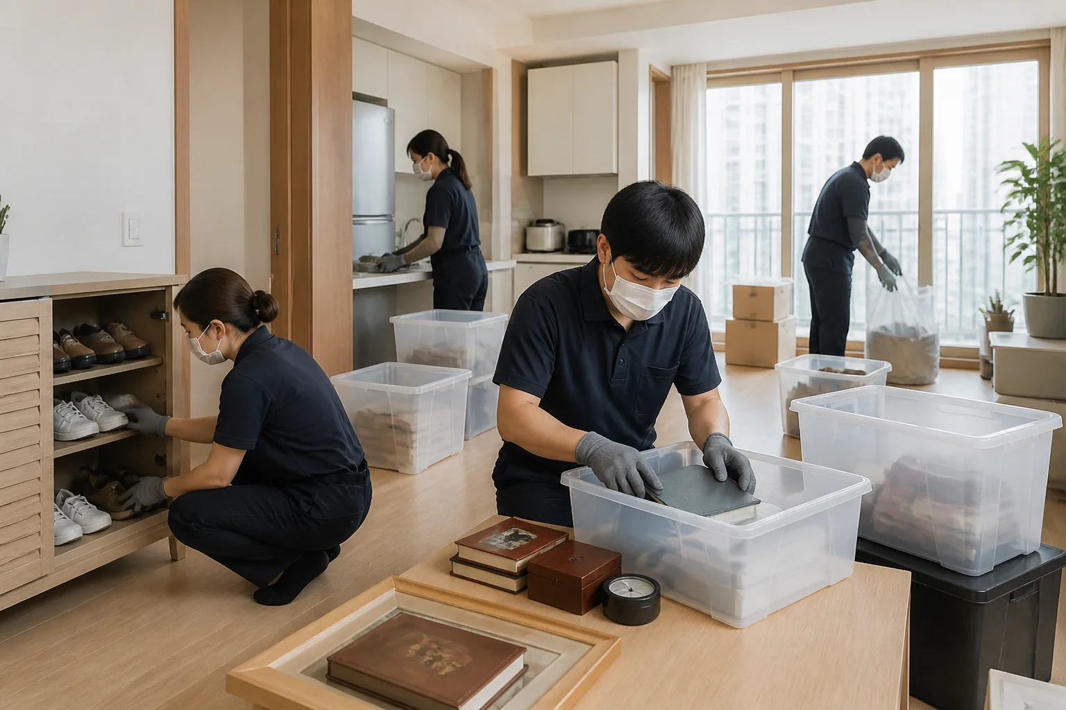 경기도 의정부시 경기도 의정부시 유품정리 작업 범위와 진행 절차 | 24시간클린