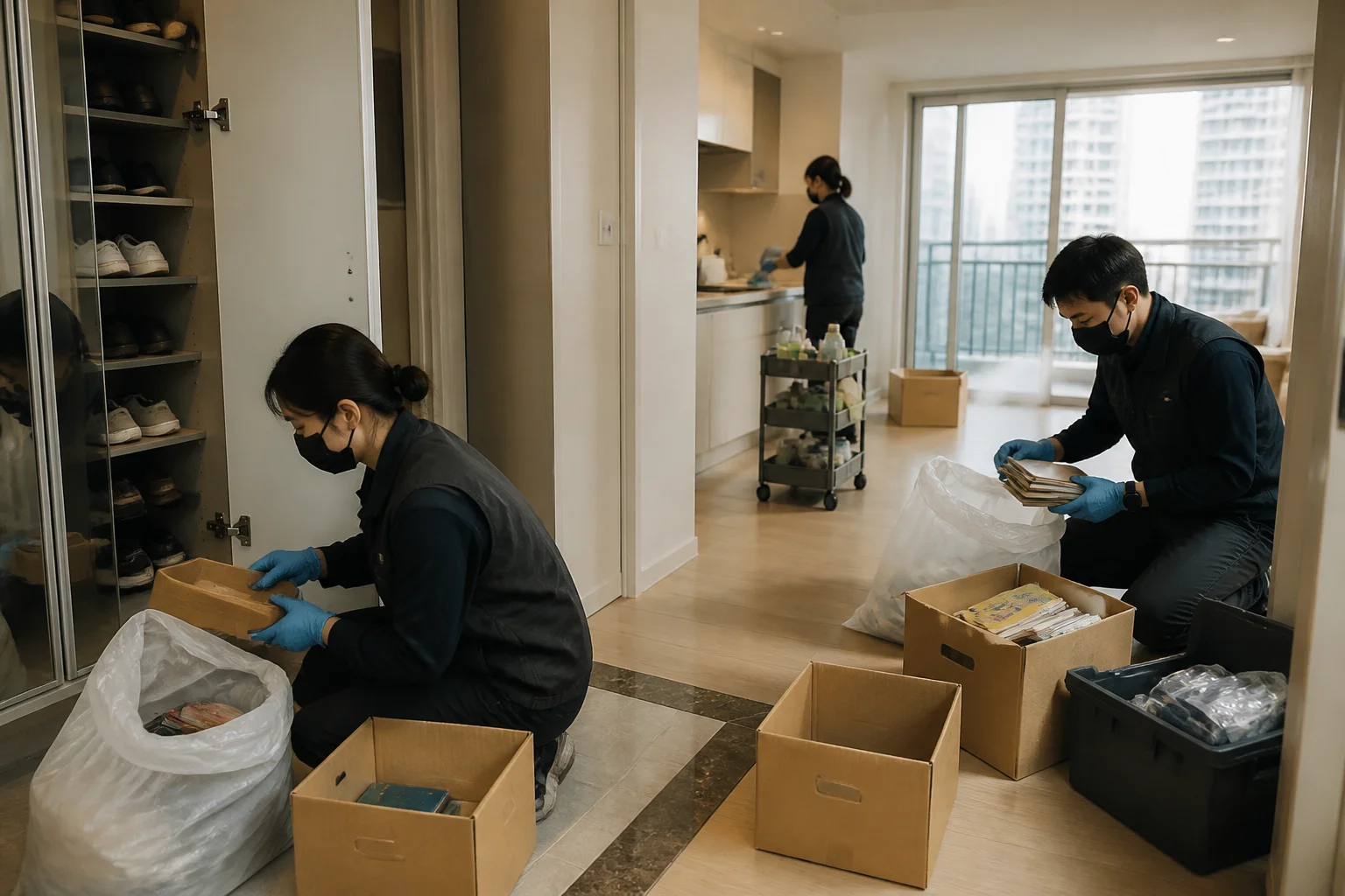 경상남도 산청군 경상남도 산청군 쓰레기집 청소 비용 안내 전 현장 확인 사항 | 24시간클린