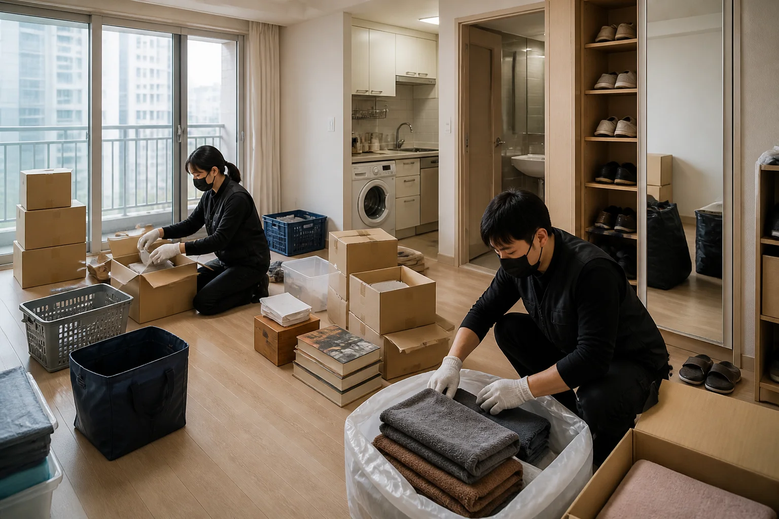 부산광역시 해운대구 부산광역시 해운대구 고독사 현장 정리 작업 범위와 진행 절차 | 24시간클린