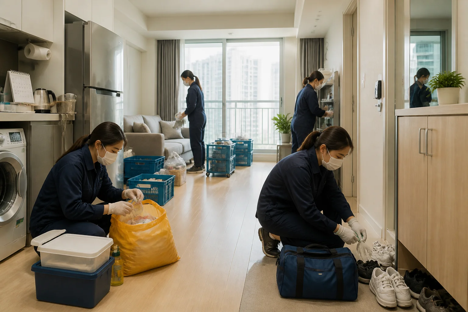 경상남도 거제시 경상남도 거제시 쓰레기집 청소 작업 범위와 진행 절차 | 24시간클린