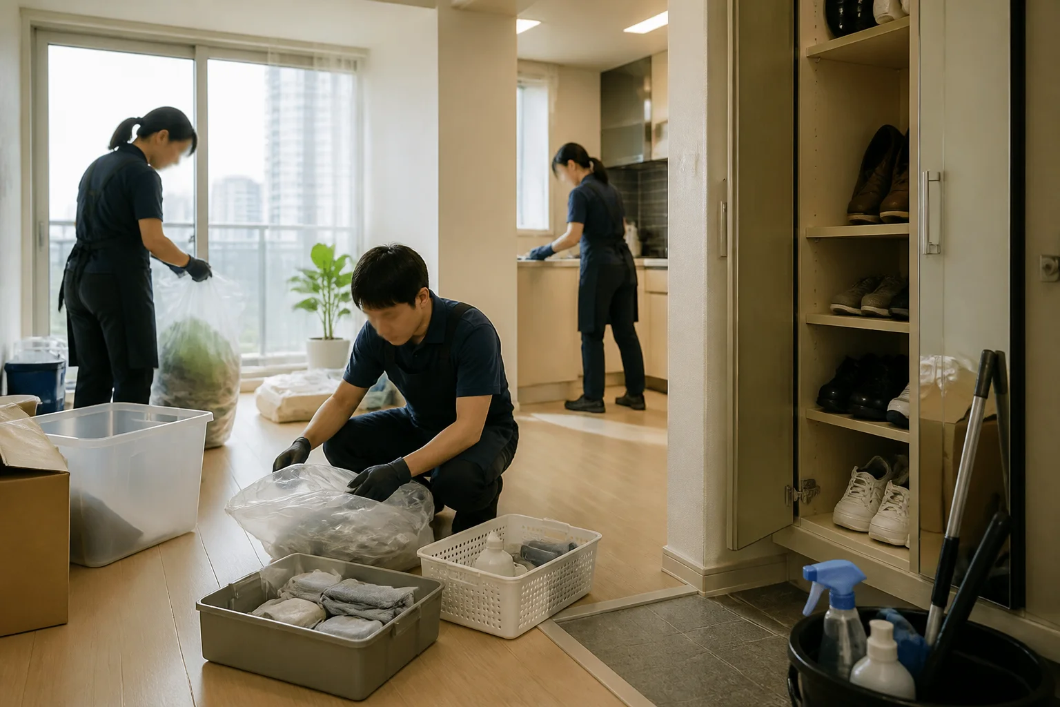 전라남도 해남군 전라남도 해남군 쓰레기집 청소, 반출·세척은 어떻게 진행될까? | 24시간클린