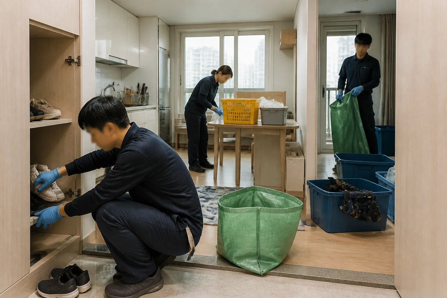 대구광역시 남구 대구광역시 남구 쓰레기집 청소, 반출·세척은 어떻게 진행될까? | 24시간클린