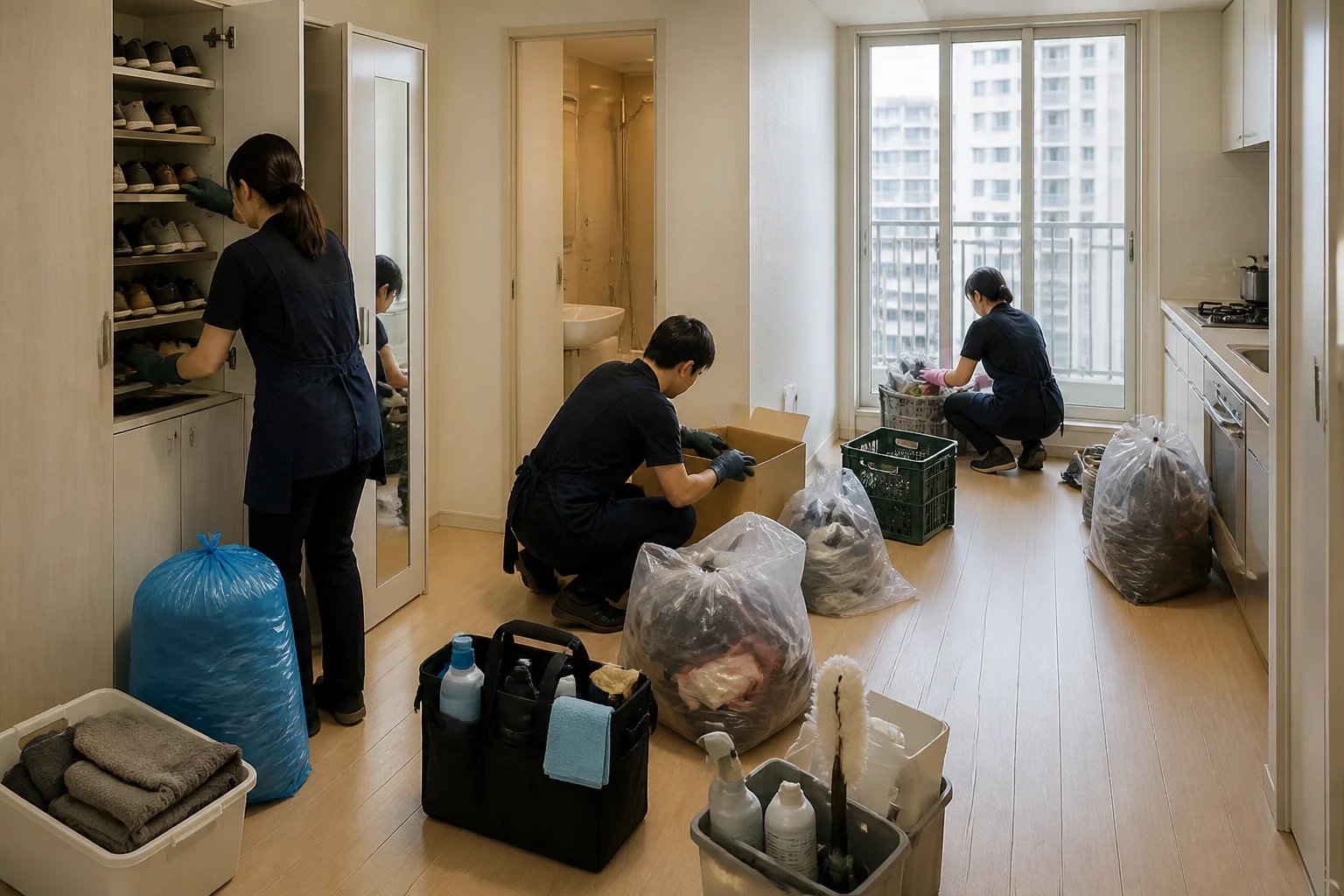 충청남도 계룡시 충청남도 계룡시 쓰레기집 청소 상담 전 준비할 내용 | 24시간클린