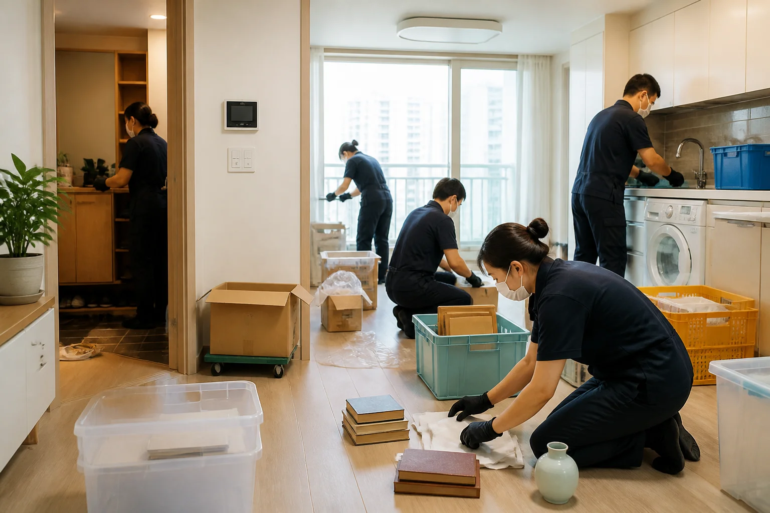 충청남도 계룡시 충청남도 계룡시 유품정리, 현장 확인은 어떻게 진행될까? | 24시간클린