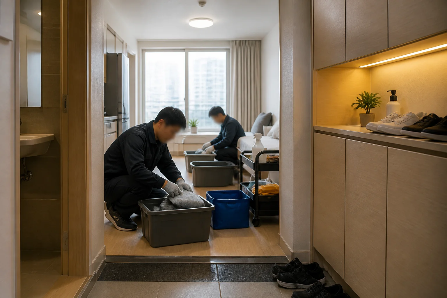 경상북도 구미시 경상북도 구미시 고독사 현장 정리, 반출·세척은 어떻게 진행될까? | 24시간클린