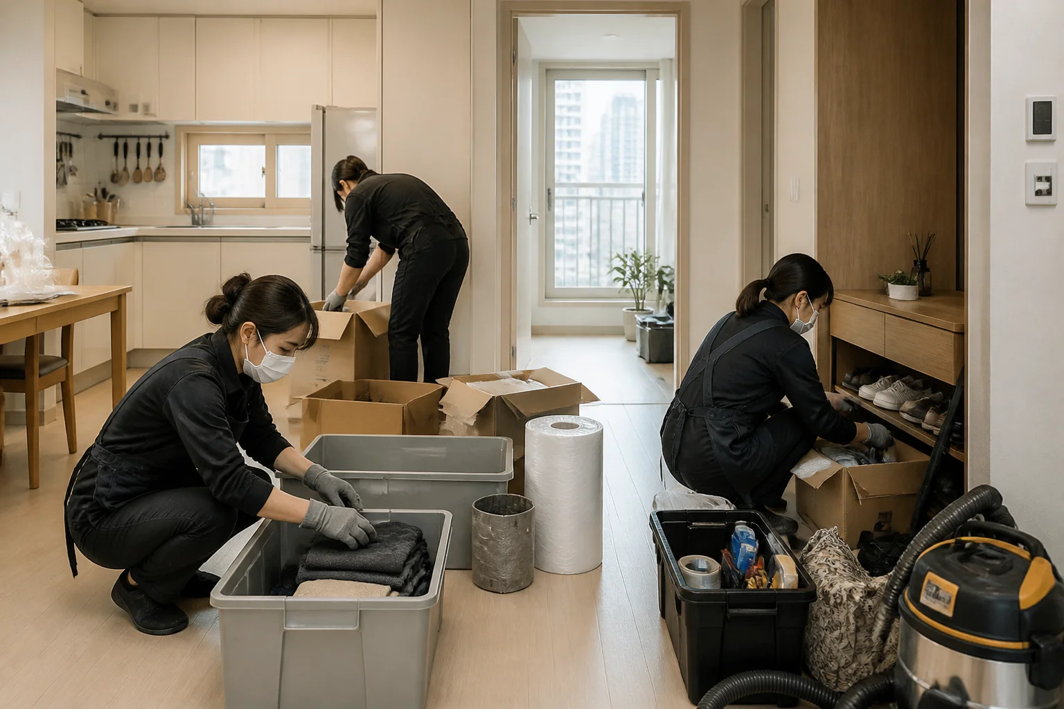 전라북도 완주군 전라북도 완주군 고독사 현장 정리 작업 범위와 진행 절차 | 24시간클린