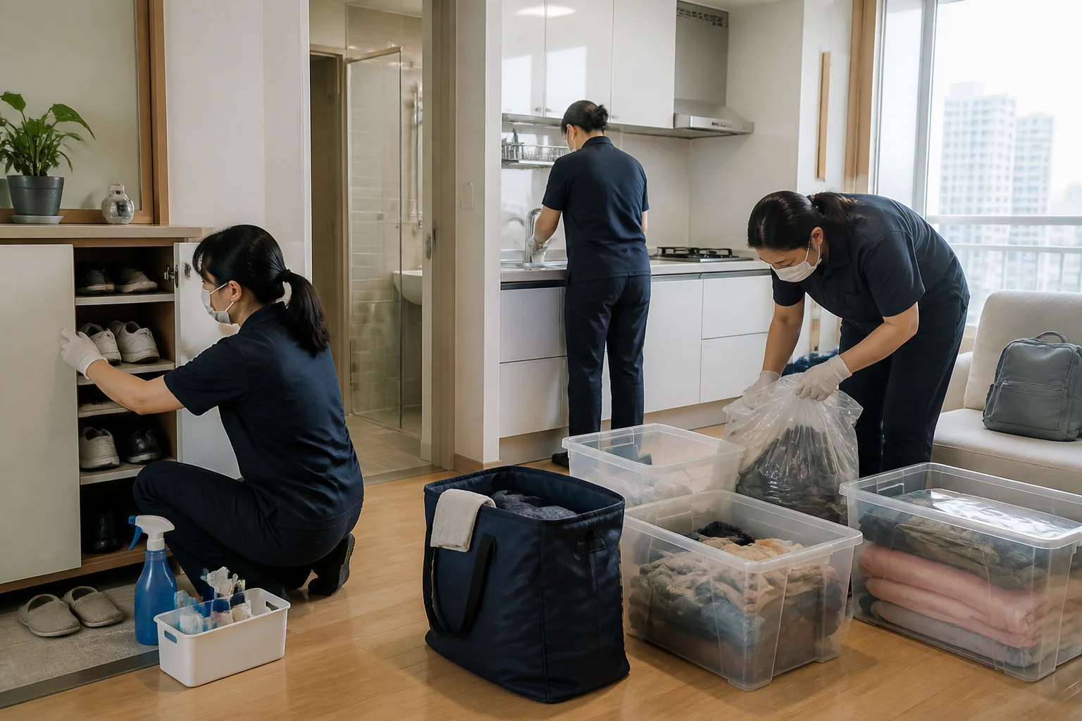 부산광역시 동구 부산광역시 동구 고독사 현장 정리 작업 범위와 진행 절차 | 24시간클린