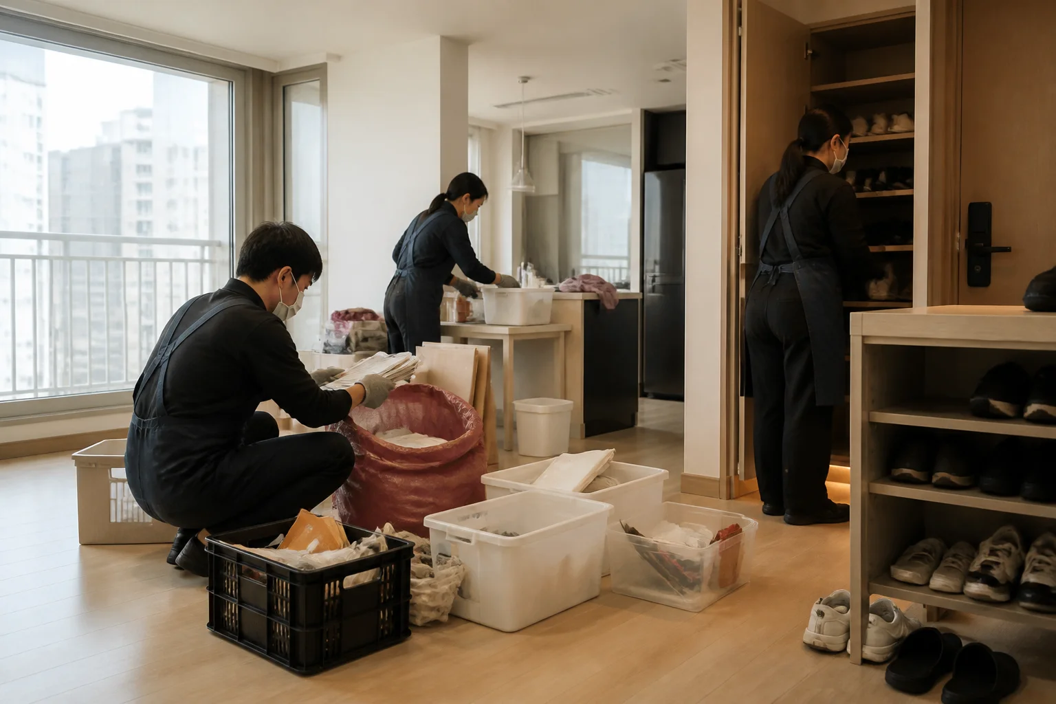 경상북도 울진군 경상북도 울진군 쓰레기집 청소 상담 전 준비할 내용 | 24시간클린