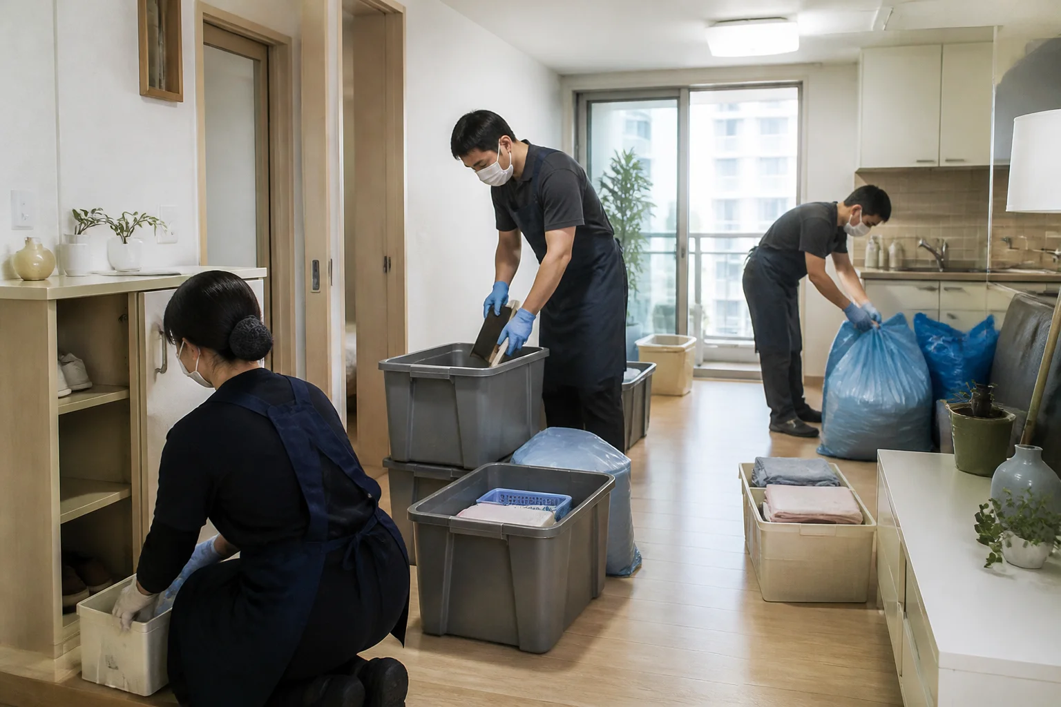충청북도 청주시 충청북도 청주시 고독사 현장 정리 작업 범위와 진행 절차 | 24시간클린