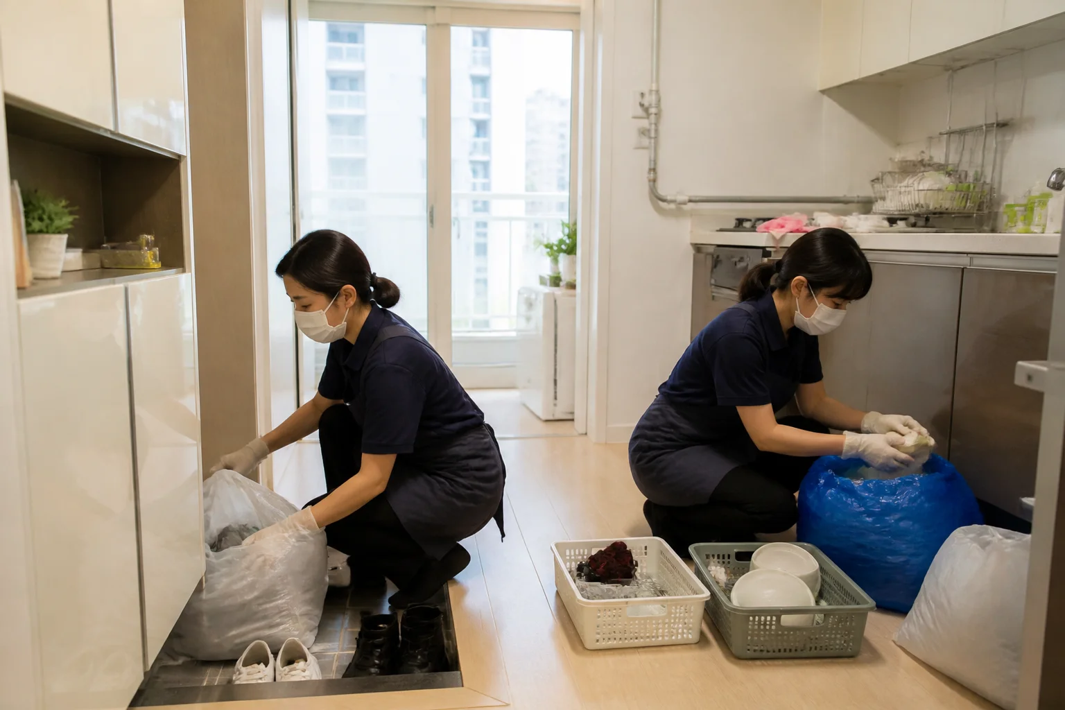 대구광역시 달서구 쓰레기집 청소, 전문 작업이 필요한 경우 | 24시간클린 대표 이미지
