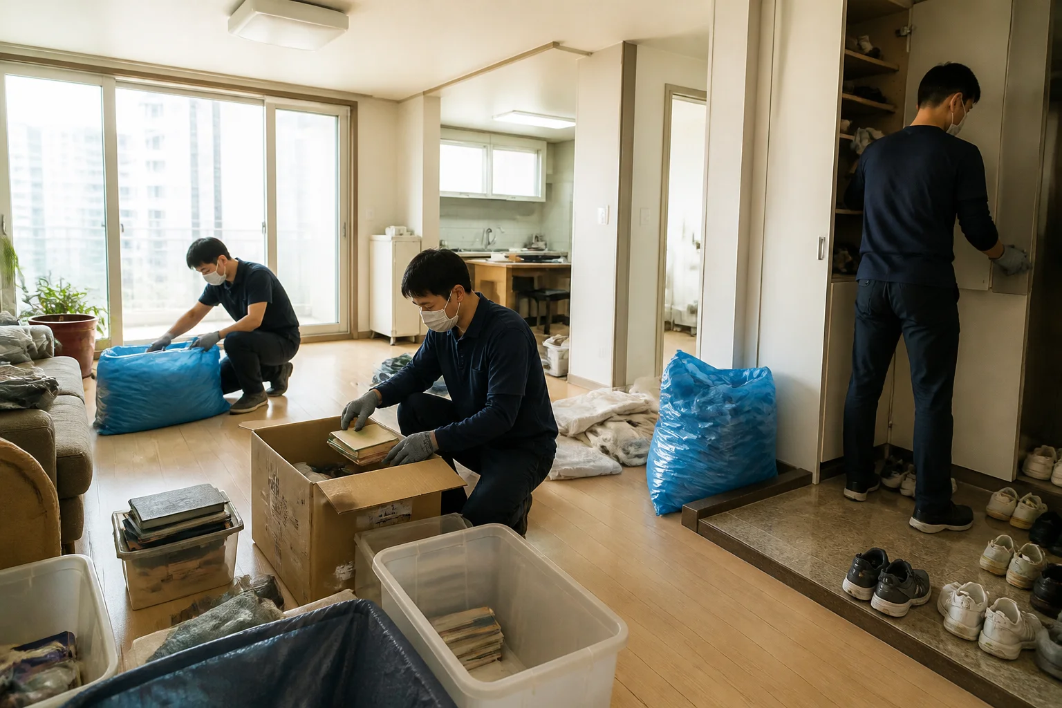 대구광역시 북구 대구광역시 북구 쓰레기집 청소 상담 전 준비할 내용 | 24시간클린 안내 이미지