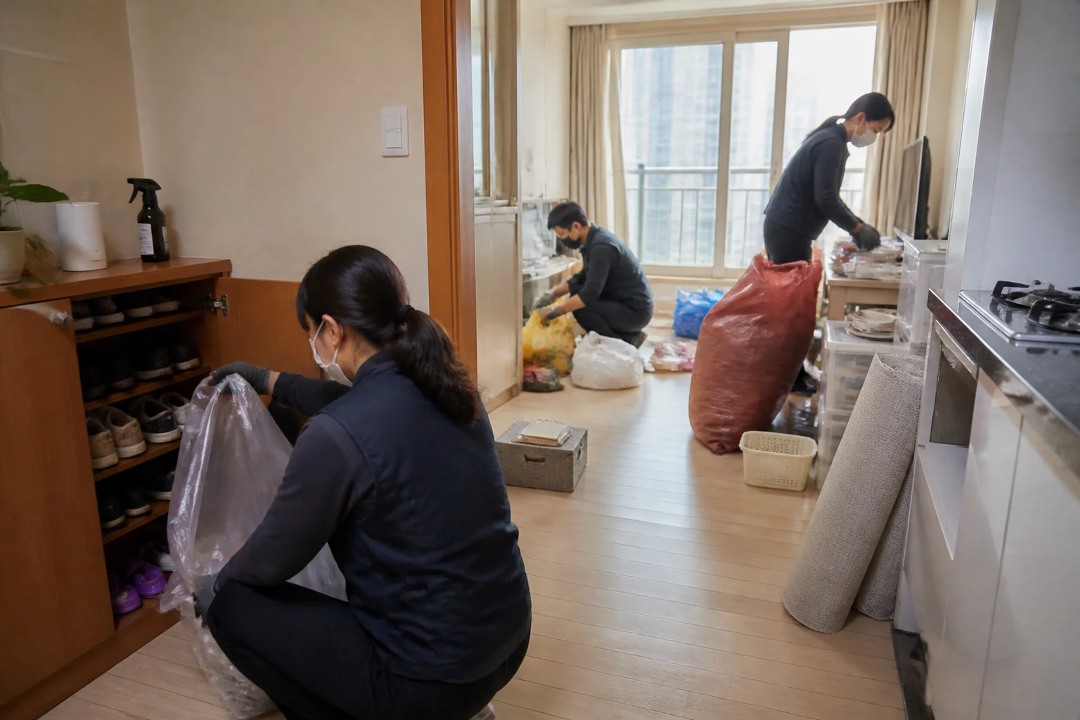 전라북도 장수군 전라북도 장수군 쓰레기집 청소, 반출·세척은 어떻게 진행될까? | 24시간클린 안내 이미지