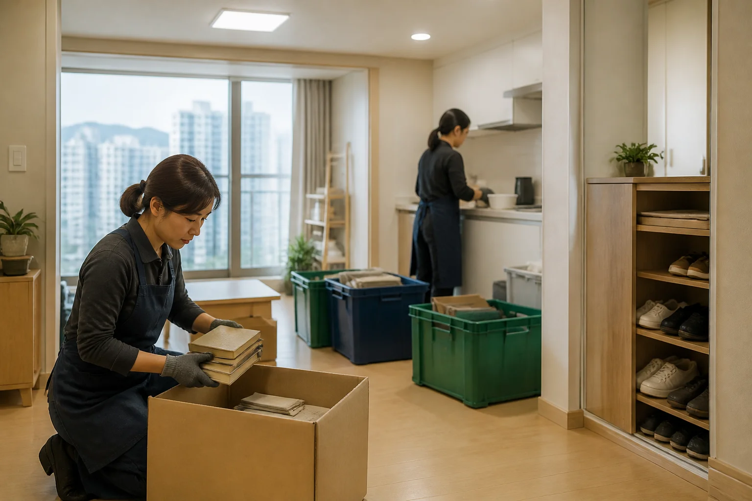 부산광역시 수영구 부산광역시 수영구 유품정리, 전문 작업이 필요한 경우 | 24시간클린 안내 이미지