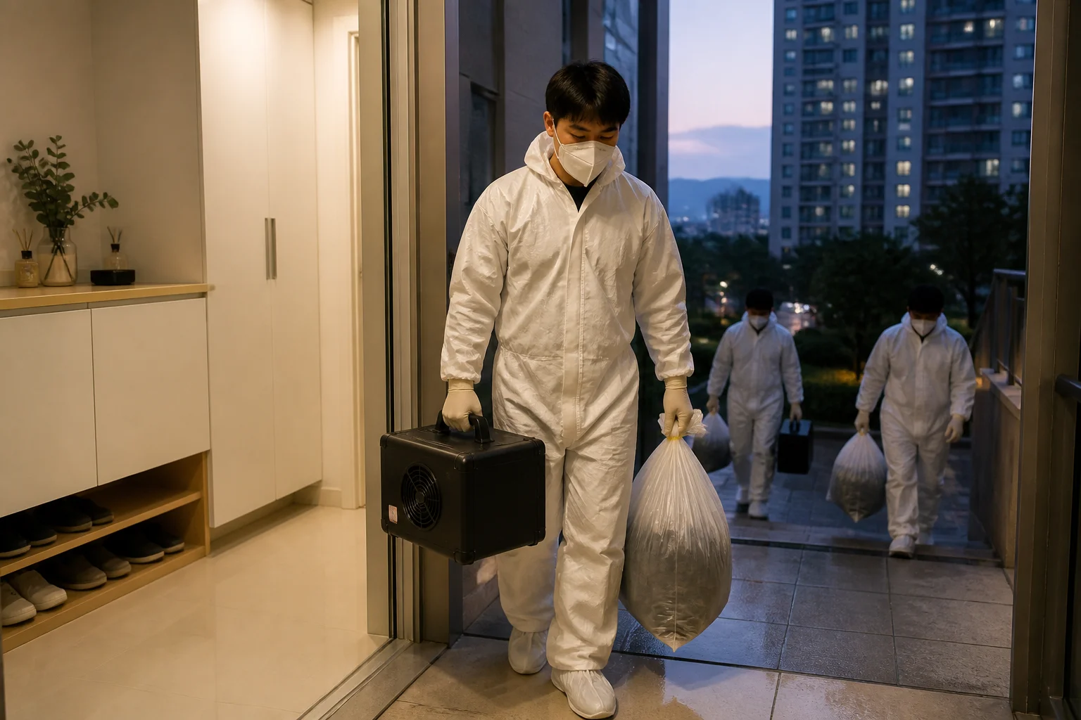 울산광역시 울주군 울산광역시 울주군 고독사 현장 정리 안내 | 24시간클린 안내 이미지