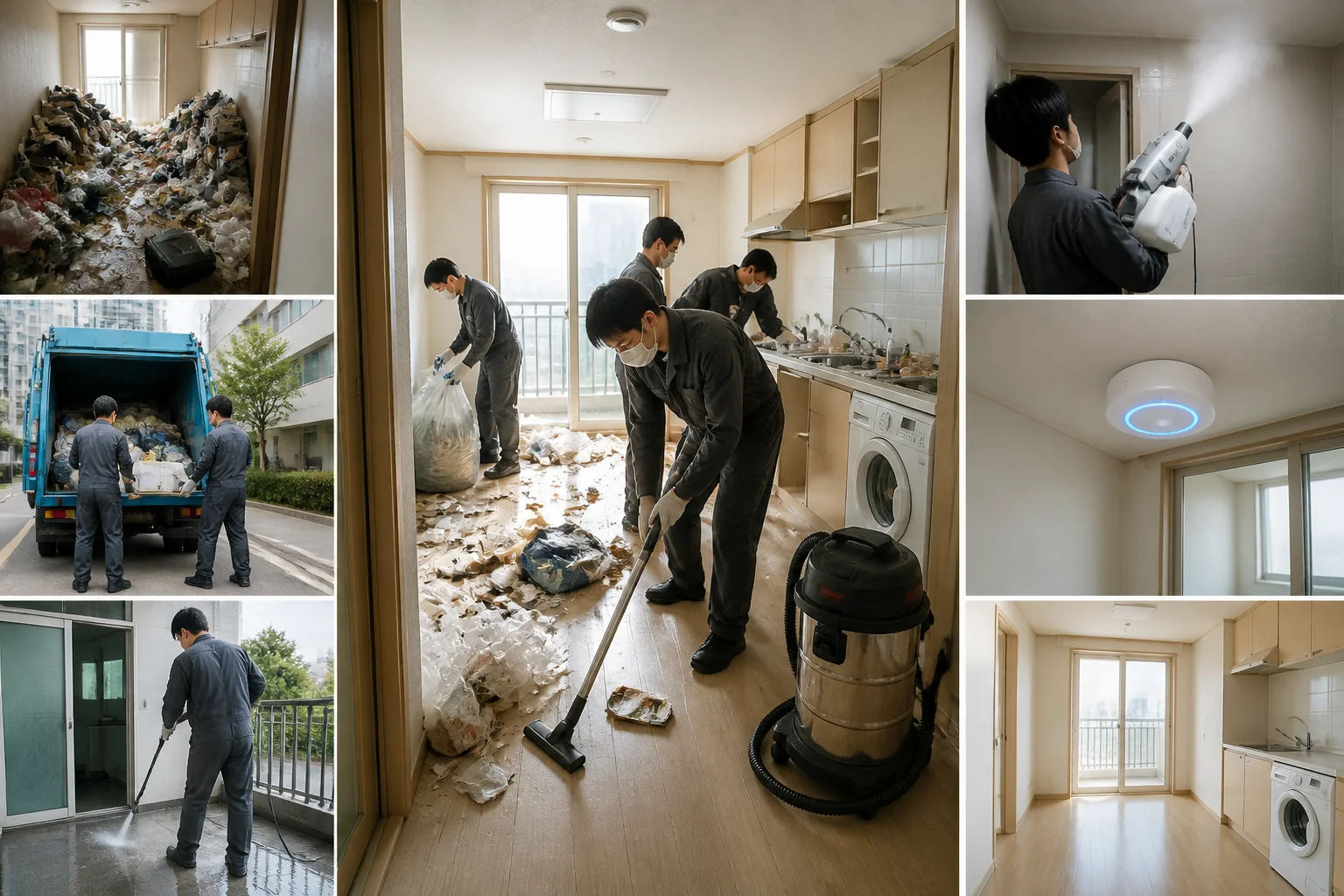 경기도 안산시 경기도 안산시 쓰레기집 청소 안내 | 24시간클린 안내 이미지